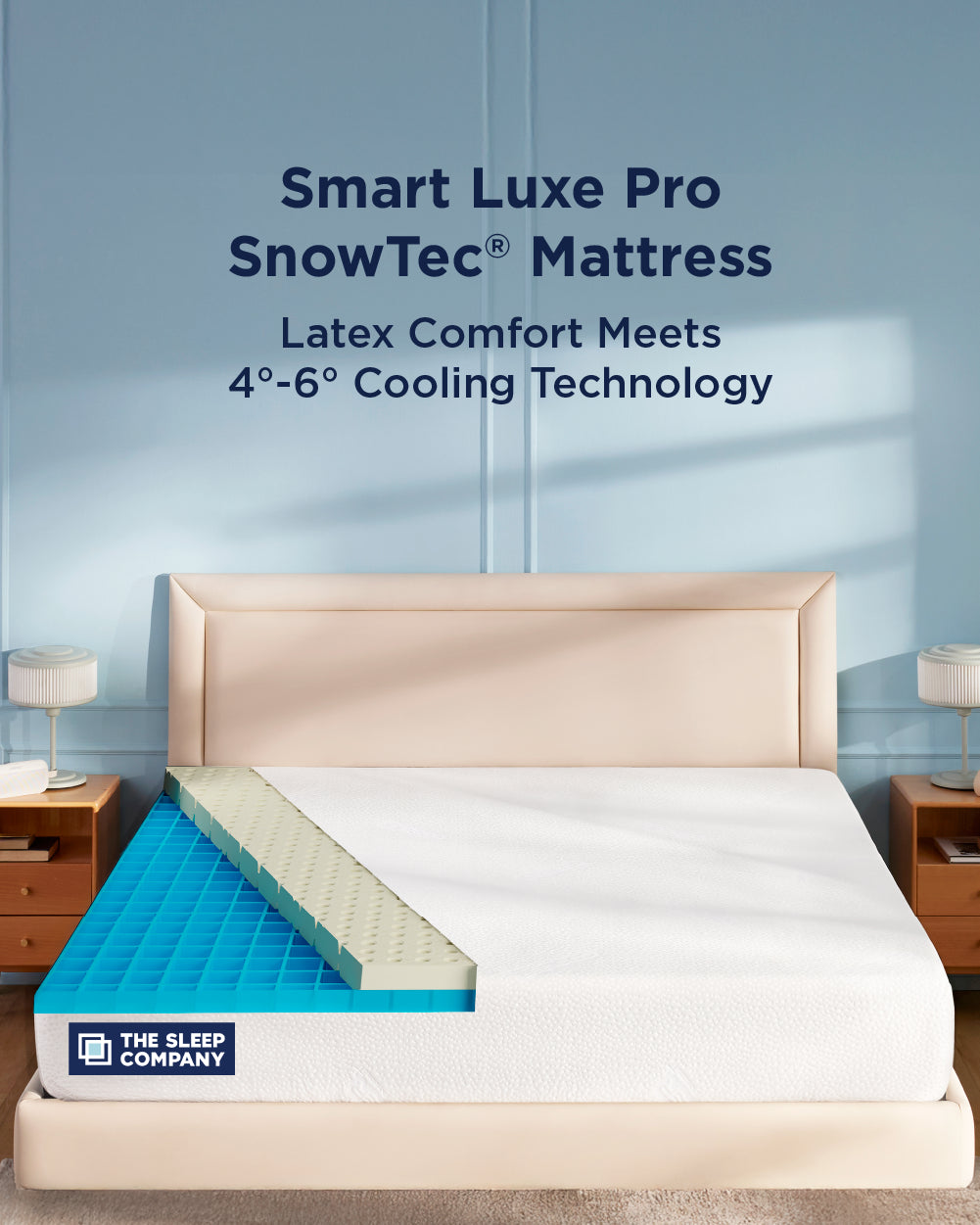 Smart Luxe Pro SnowTec Mattress