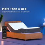 Elev8 Smart Recliner Bed with Leather Frame