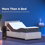 Elev8 Smart Recliner Bed with Italia Frame