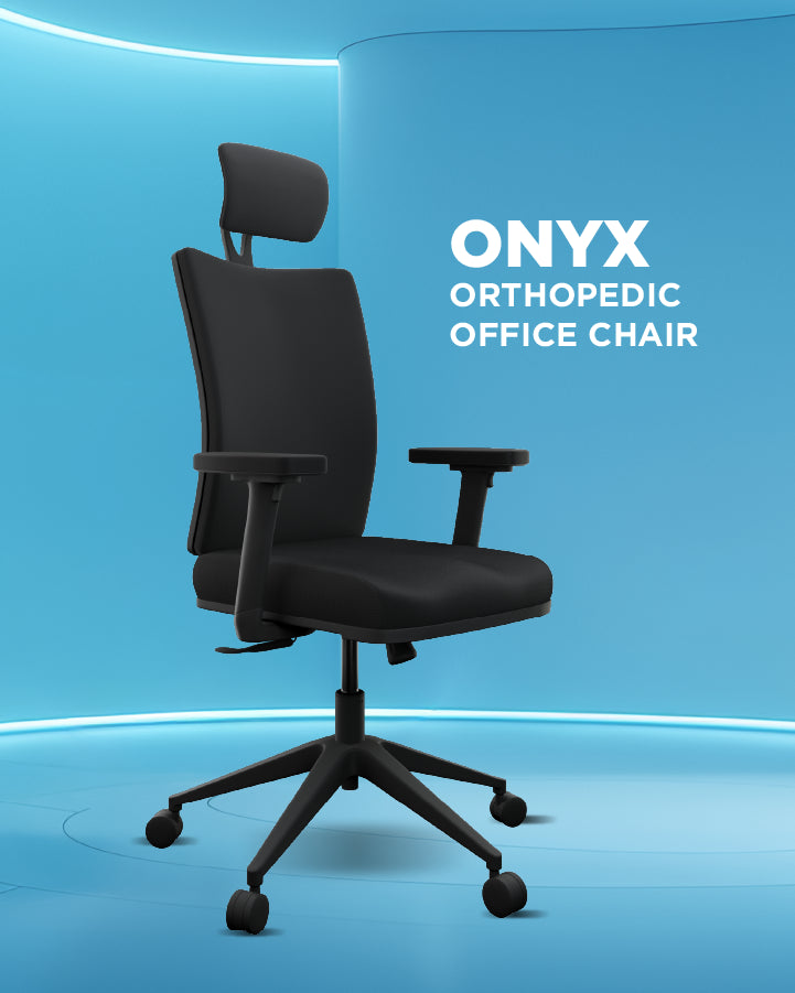 Onyx Orthopedic Office Chair