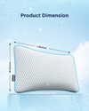 SnowTec Adjustable Plush Pillow