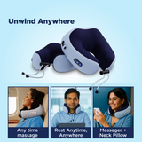 Smart Neck Massager Pillow